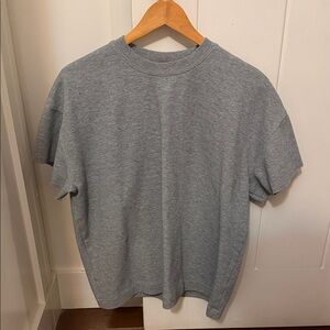 Classic Men's Short Sleeve Crewneck T-Shirt - Gray